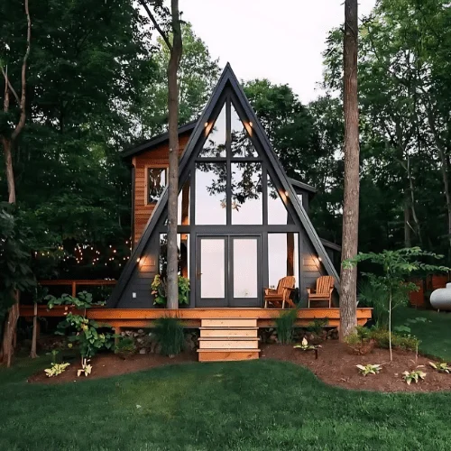 Σπίτι A-Frame #3